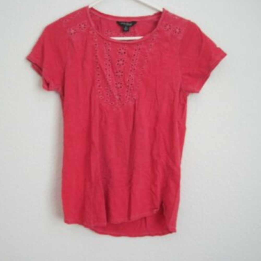 Lucky Brand Pink Shirt - Size Small